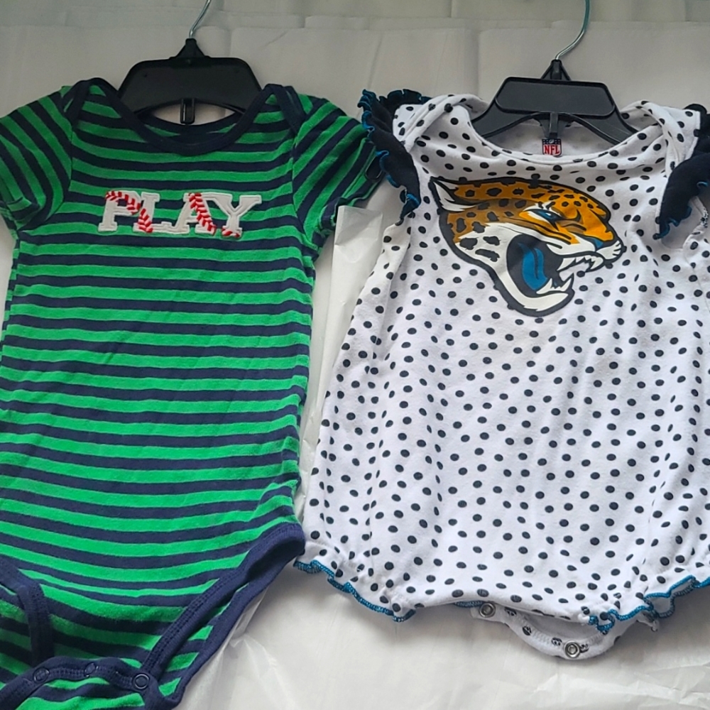 12 months onsies.